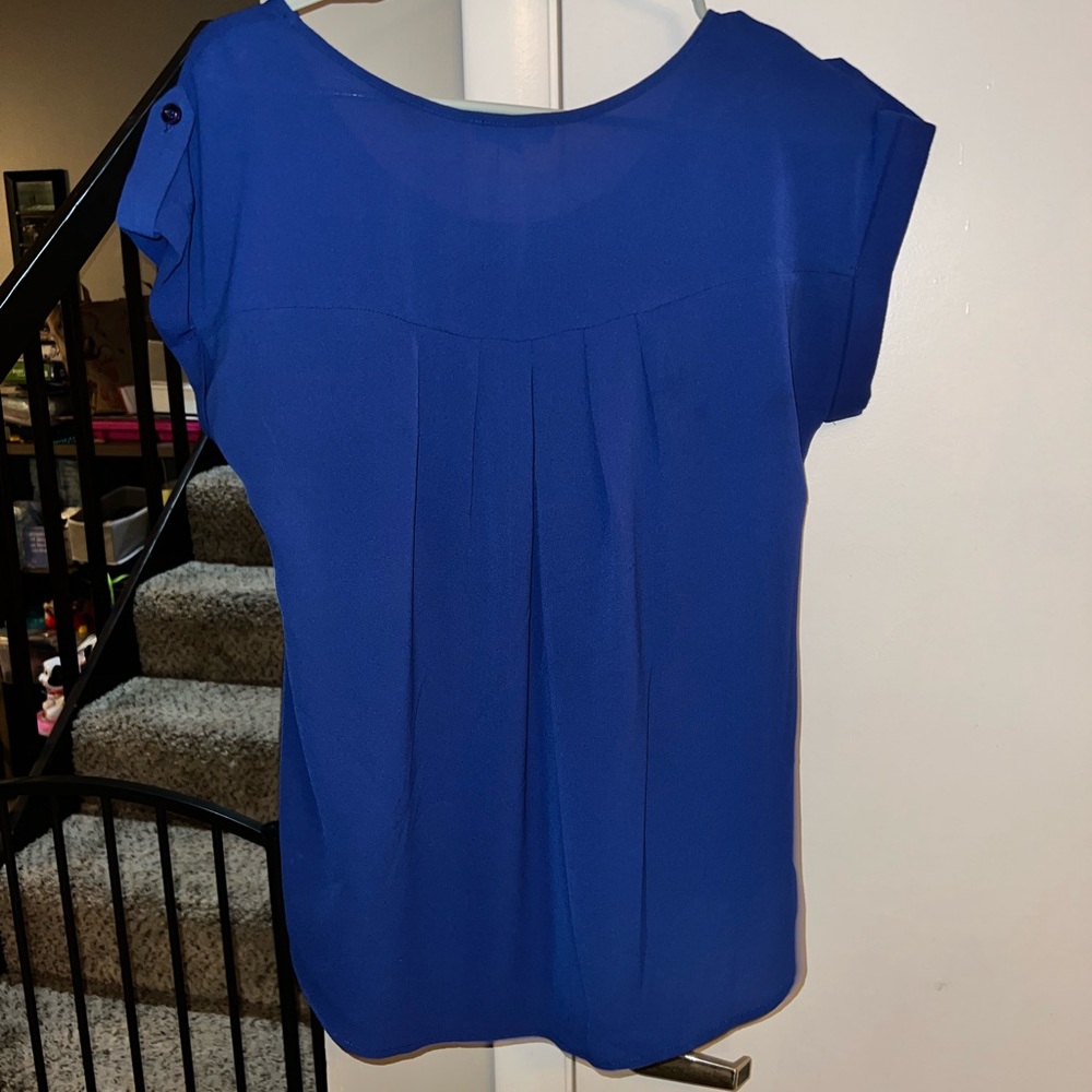 ANTHROPOLOGY MINE blouse top for women, size M